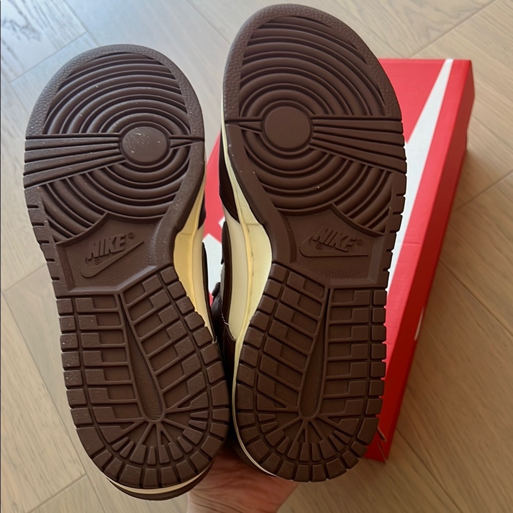 Women’s 8.5 Nike Dunk Low Sneakers in cacao wow-coconut milk - Picture 4 of 11